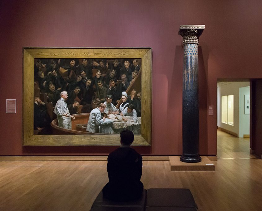 Philadelphia Museum of Art, Thomas Eakins, Portrait of Dr. Hayes Agnew (The Agnew Clinic)