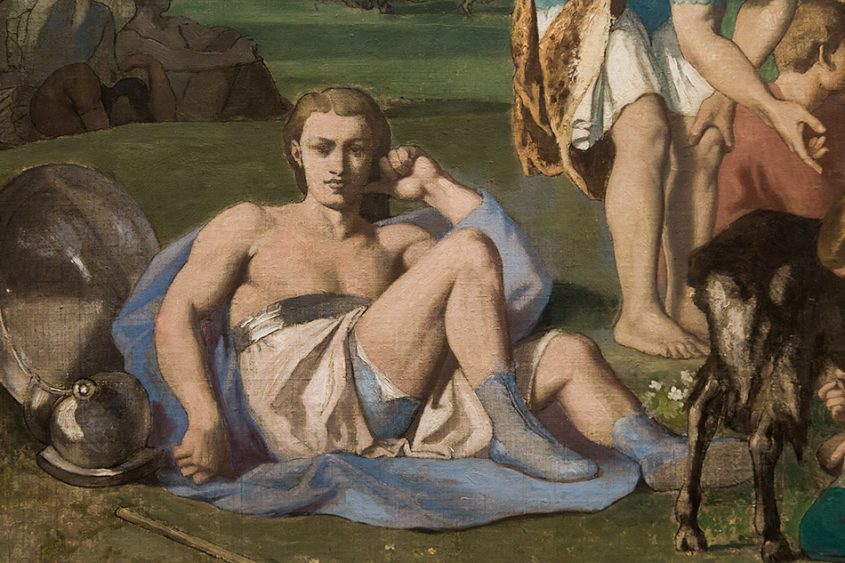Philadelphia Museum of Art, Pierre Puvis de Chavannes, Peace and War