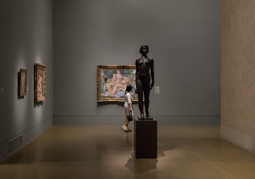 Philadelphia Museum of Art, Pierre-Auguste Renoir, The Great Bathers