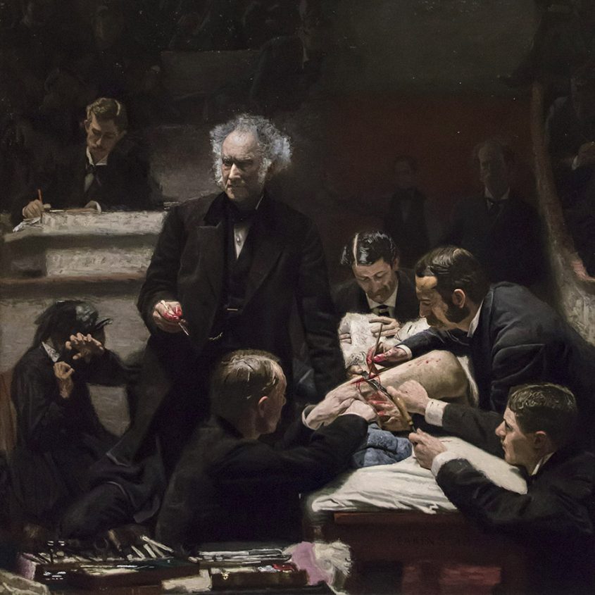 Philadelphia Museum of Art, Thomas Eakins, Portrait of Dr. Samuel D. Gross (The Gross Clinic)