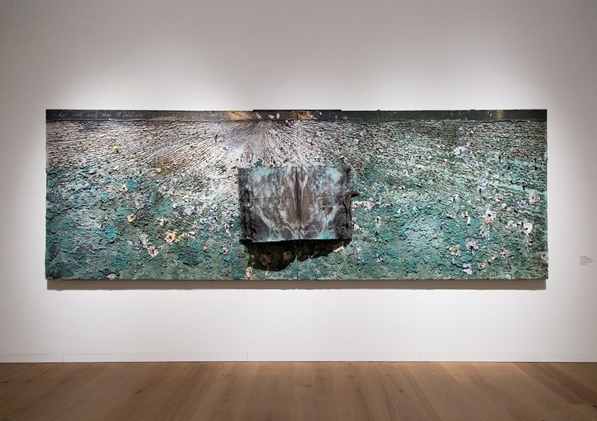 Valencia, Centro de Arte Hortensia Herrero, Anselm Kiefer, Der Tod und das Mädchen (Death and the Maiden)