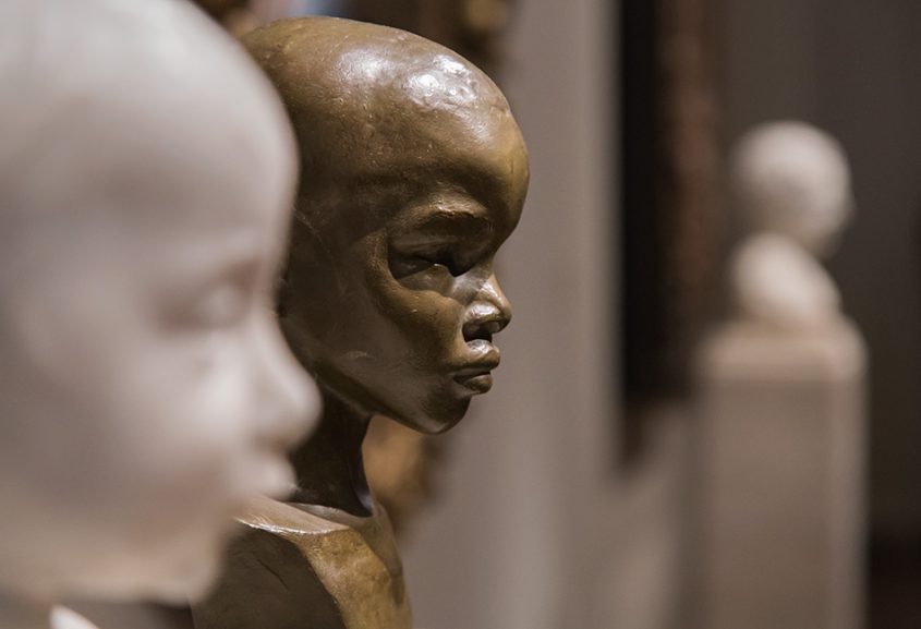 Washington D.C. National Gallery of Art, Richmond Barthé, Head of a Boy (Julius Perkins, Jr.)