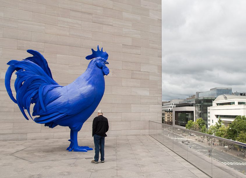 Washington D.C. National Gallery of Art, Katharina Fritsch, Hahn/Cock