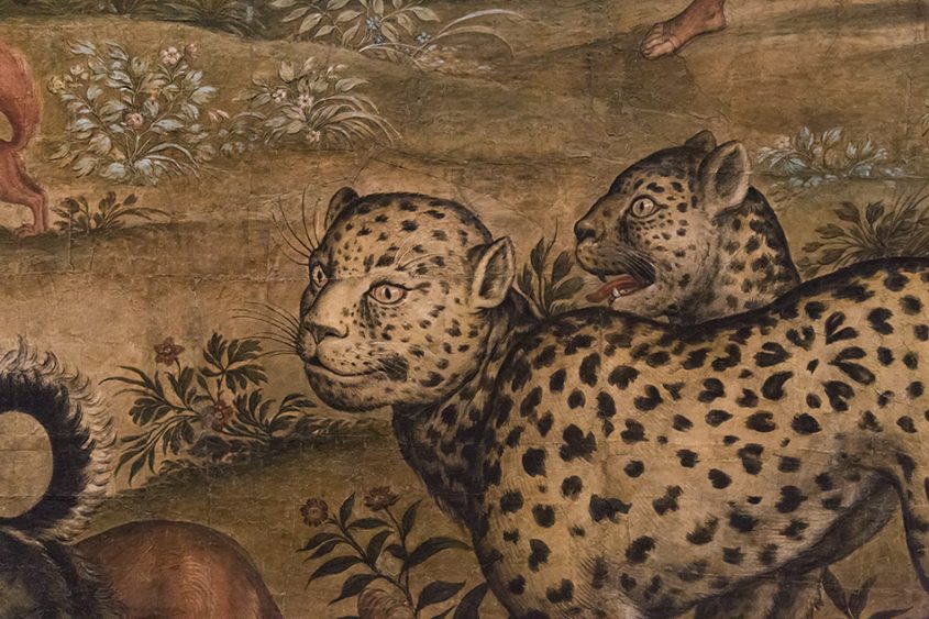Madrid, Galería de las Colecciones Reales (Royal Collections Gallery), Michiel Coxcie, The Animals Boarding Noah's Ark