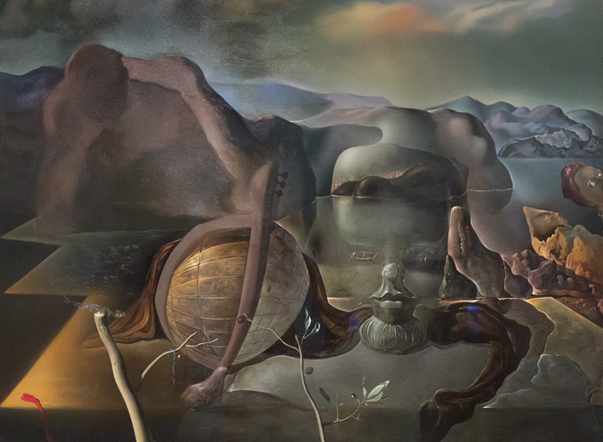 Madrid, Museo Nacional Centro de Arte Reina Sofía, Salvador Dalí, Endless Enigma