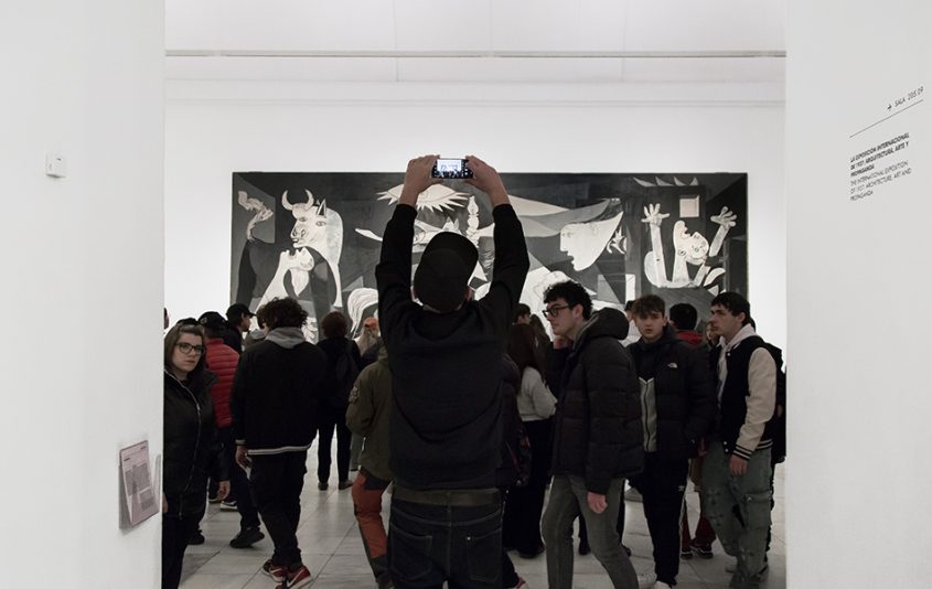 Madrid, Museo Nacional Centro de Arte Reina Sofía, Pablo Picasso, Guernica