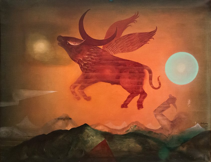 Madrid, Museo Nacional Centro de Arte Reina Sofía, Antoni Tàpies, Homenatge a Federico García Lorca