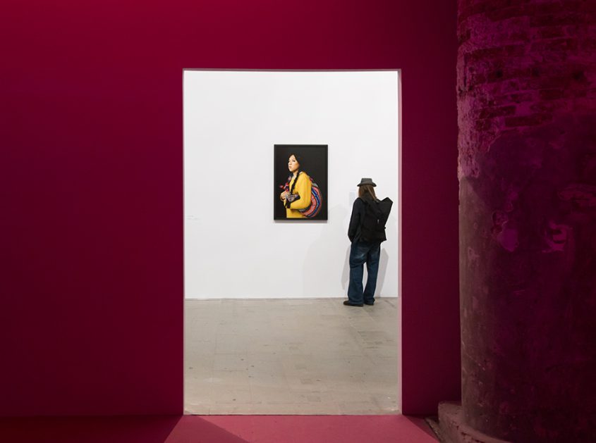 Venice Biennale, Arsenale, Tranieri Ovunque – Foreigners Everywhere, La Chola Poblete, Il Martirio di Chola