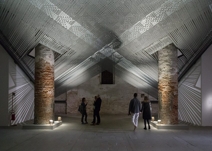 Venice Biennale, Arsenale, Tranieri Ovunque – Foreigners Everywhere, Mataaho Collective, Takapau