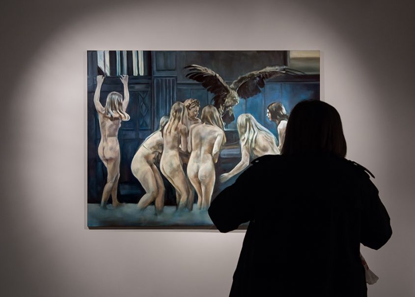 Venice Biennale, Arsenale, Iva Lulashi, Zeu pater (Albanian Pavilion)