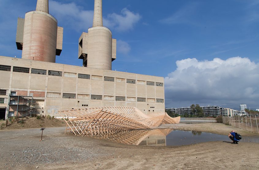 Barcelona, Manifesta 15, Les Tres Xemeneies, Wings (X-205), Niels Albers