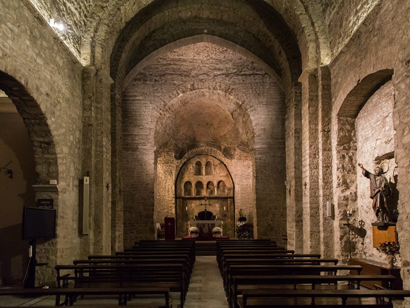 Manifesta 15, Terrassa, La Seu d'Ègara, Sant Pere