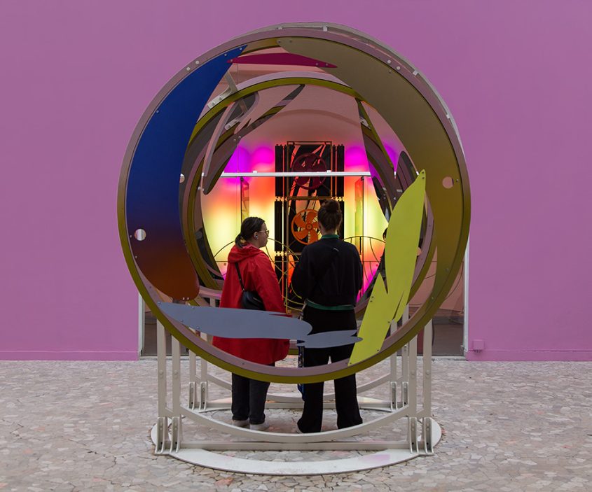 Venice Biennale 2024, Giardini, Márton Nemes, Techno Zen (Hungarian Pavilion)