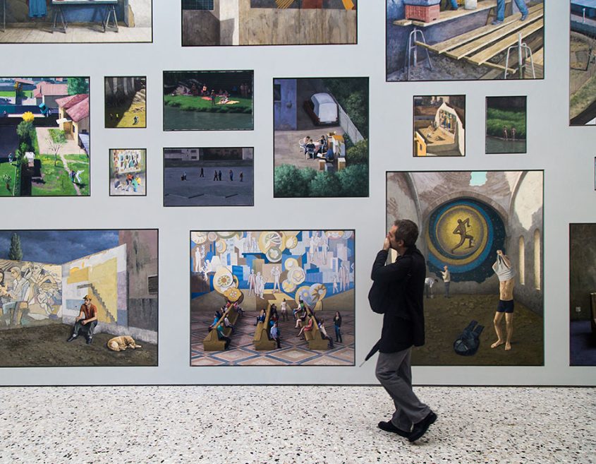 Venice Biennale 2024, Giardini, Șerban Savu, What Work Is (Romanian Pavilion)