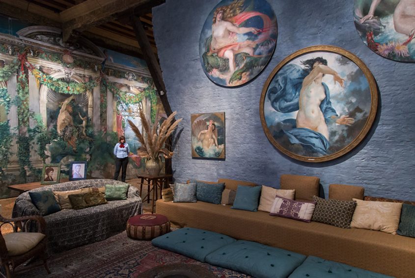 Venezia, Palazzo Fortuny, Winter Garden