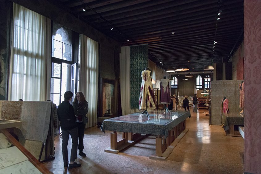 Venezia, Palazzo Fortuny, Textile Atelier