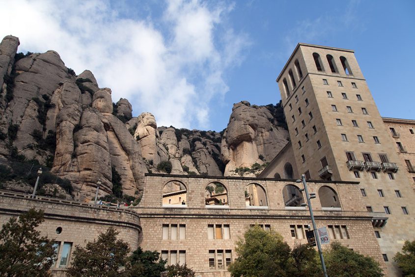Santa Maria de Montserrat Abbey,