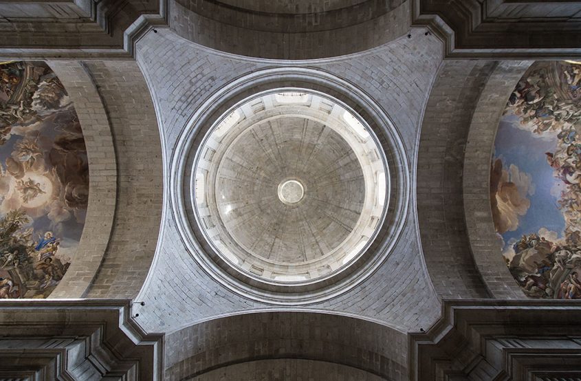 Real Monasterio de San Lorenzo de El Escorial, Basilica, Dome