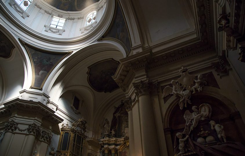 Madrid, Iglesia de las Salesas Reales