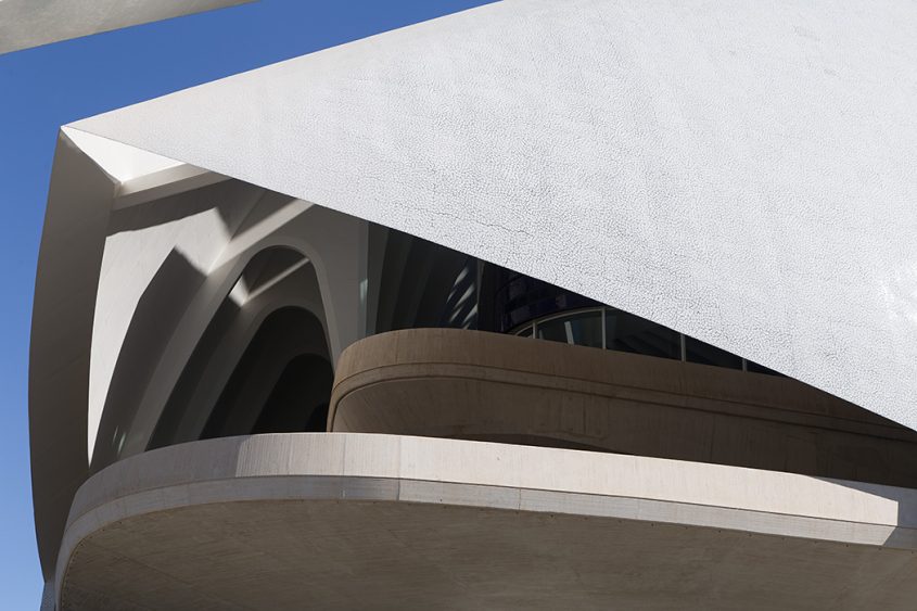 Ciudad de las Artes y las Ciencias, Palau de les Arts Reina Sofía