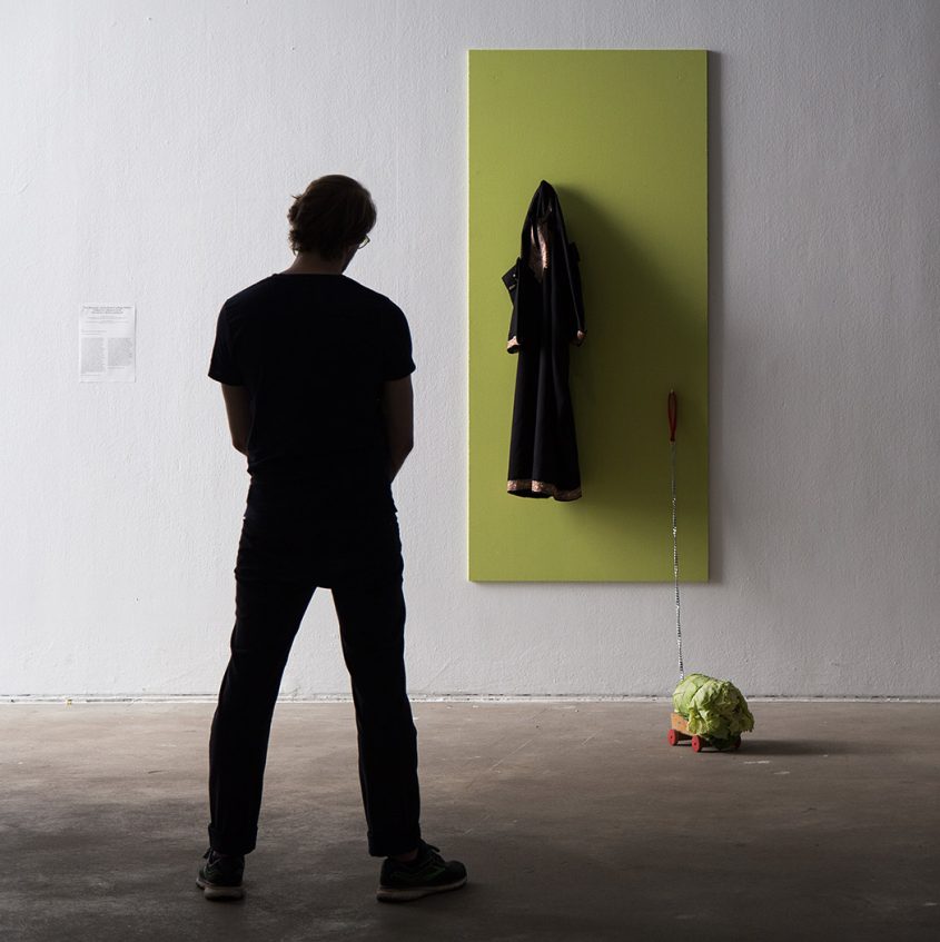 12. Berlin Biennale für zeitgenössische Kunst, 2025, Han Bin and Kashmiri Cabbage Walker, Walking the Cabbage in Berlin (KW Institute for Contemporary Art)