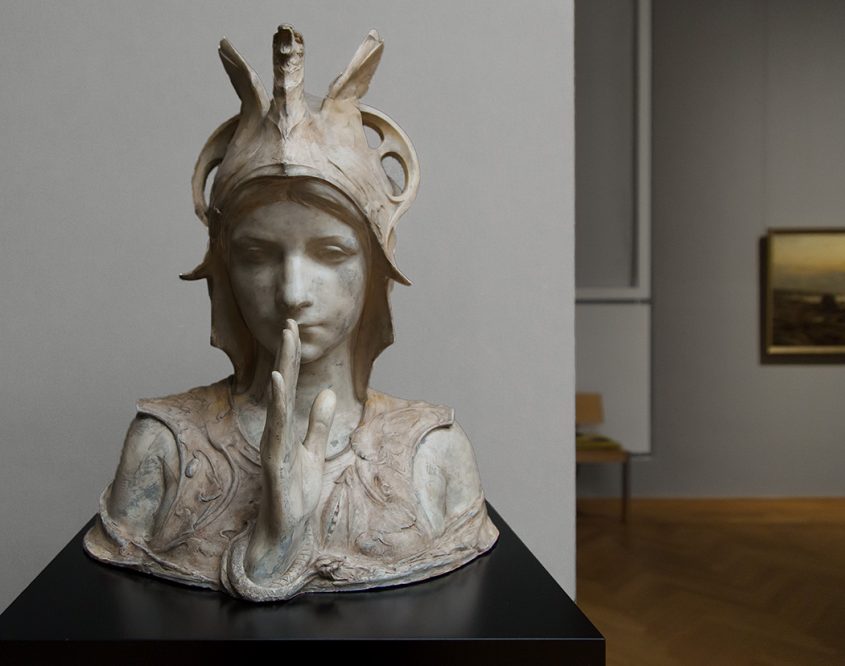 Dresden, SKD, Albertinum, Charles van der Stappen, Sphinx
