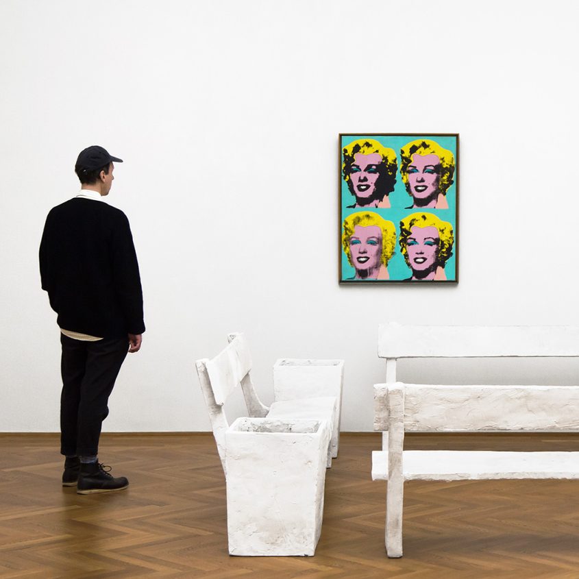 Dresden, SKD, Albertinum, Sturtevant, Warhol Four Marilyns
