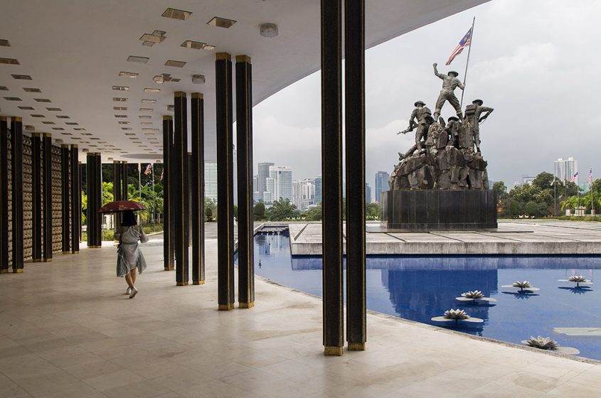 Kuala Lumpur, Tugu Negara (National Monument)