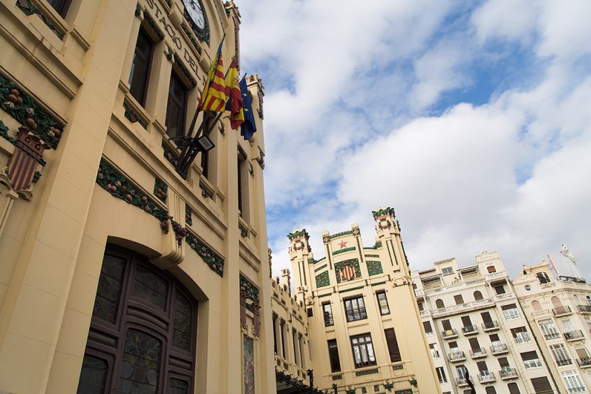 Valencia, Altstadt / Old Town, Estació del Nord