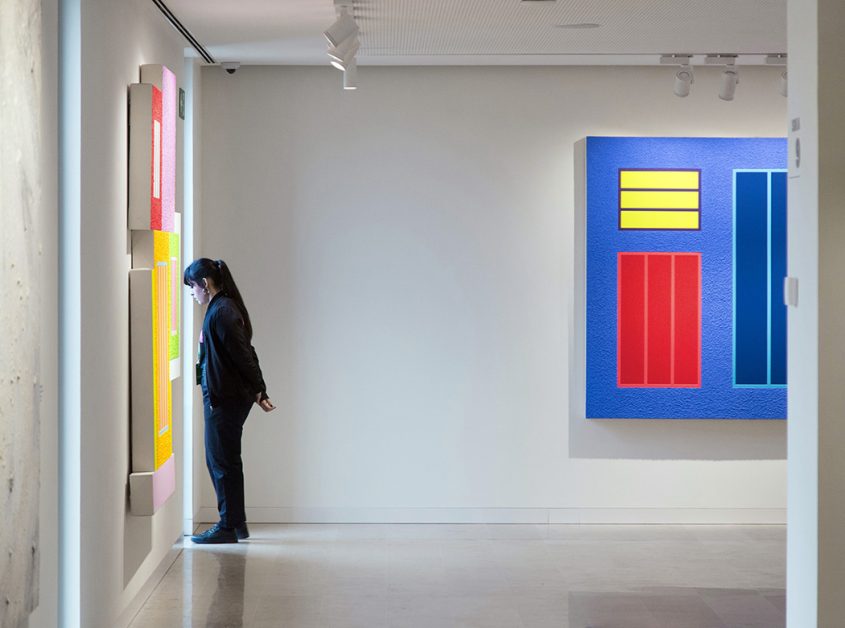 Valencia, Centro de Arte Hortensia Herrero, Peter Halley, Terminal