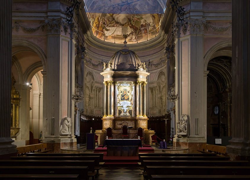 Valencia, Altstadt / Old Town, Església i Palau del Temple