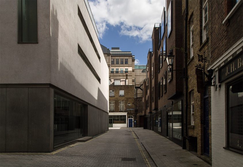 London, White Cube Mason's Yard