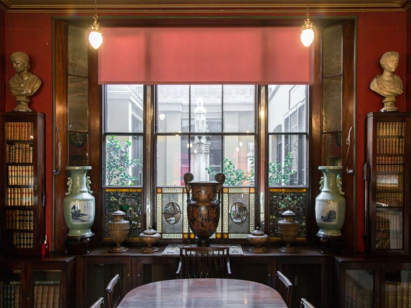 Sir John Soane’s Museum, London, Library Dining Room