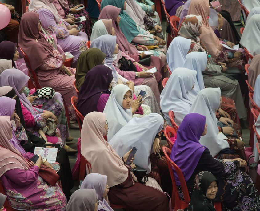 Kuala Terengganu, Terengganu Hijab Day at Pasar Payang