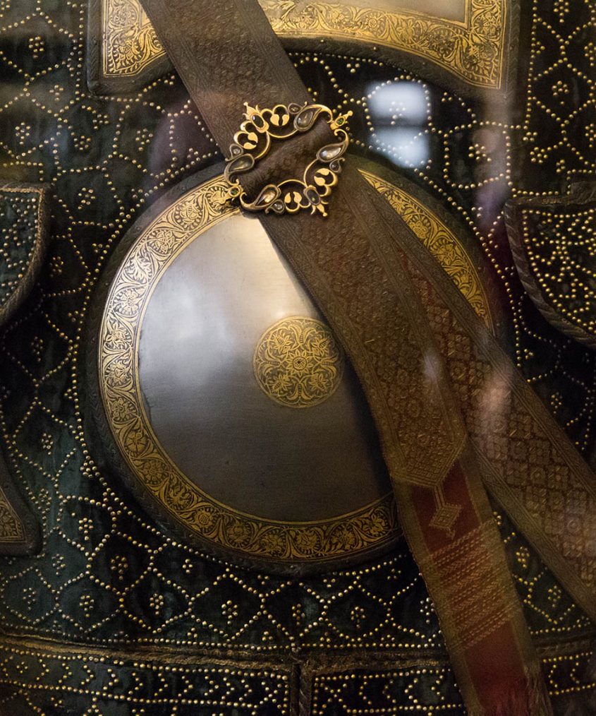 Wallace Collection, Armour from India or Iran, late 17th century
