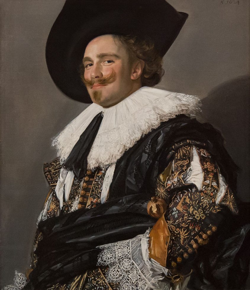 Wallace Collection, Frans Hals, The Laughing Cavalier