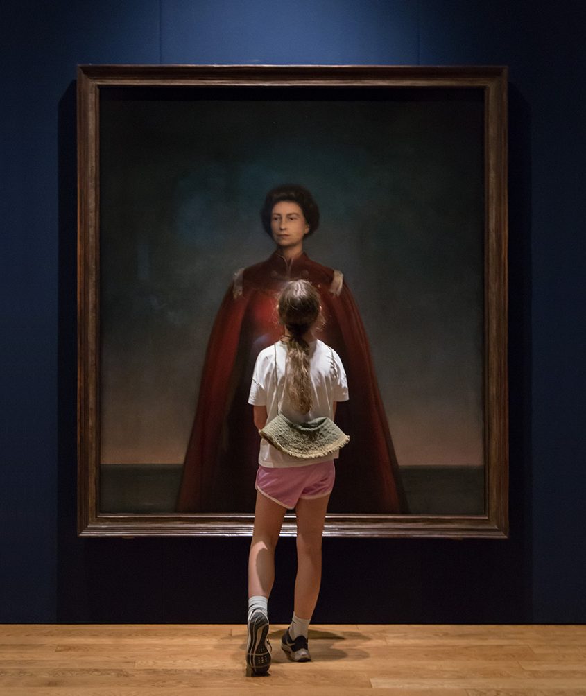 National Portrait Gallery, London, Queen Elizabeth II by Pietro Annigoni