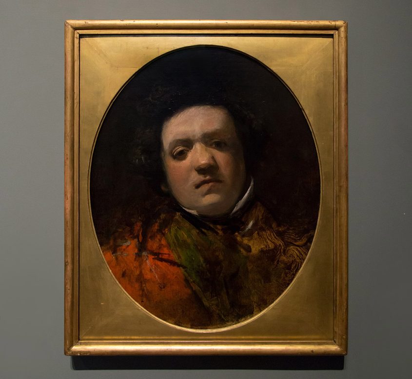 National Portrait Gallery, London, William Makepeace Thackeray, by Frank Stone