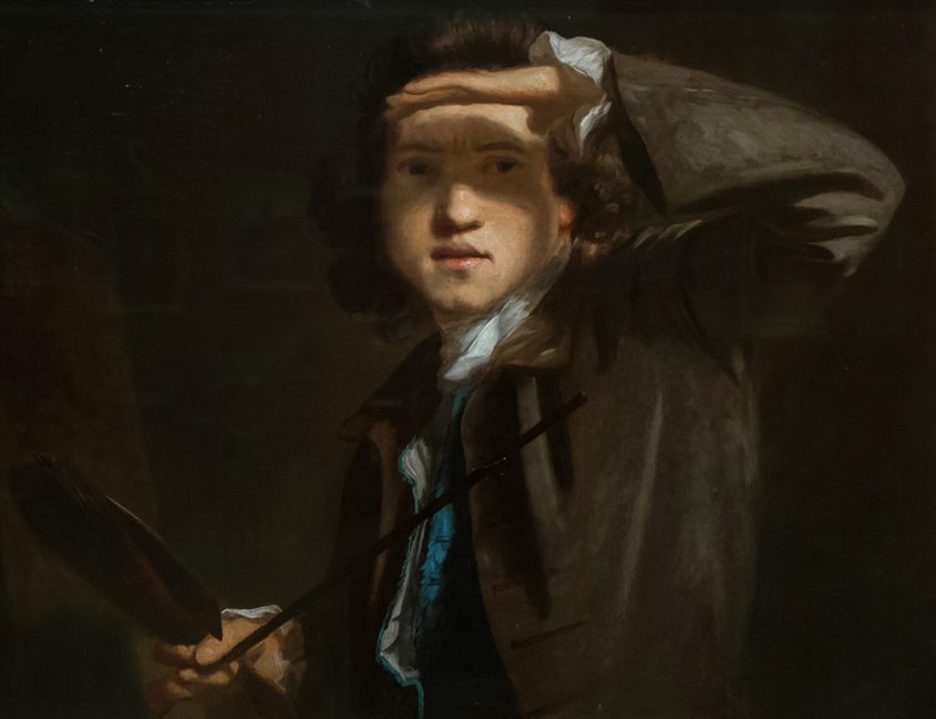 National Portrait Gallery, London, Self-Portrait by Sir Joshua Reynolds