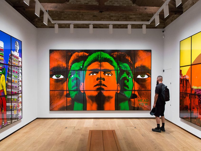 Gilbert & George, Head View (The Gilbert & George Centre)