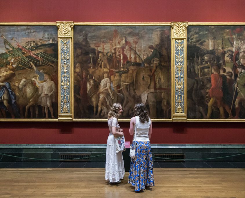 Andrea Mantegna, The Triumphs of Caesar (National Gallery)