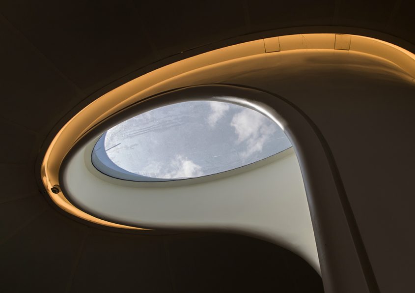 Serpentine North Gallery Extension by Zaha Hadid