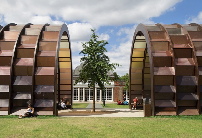 Marina Tabassum Architects, A Capsule in Time (Serpentine Pavilion 2025)