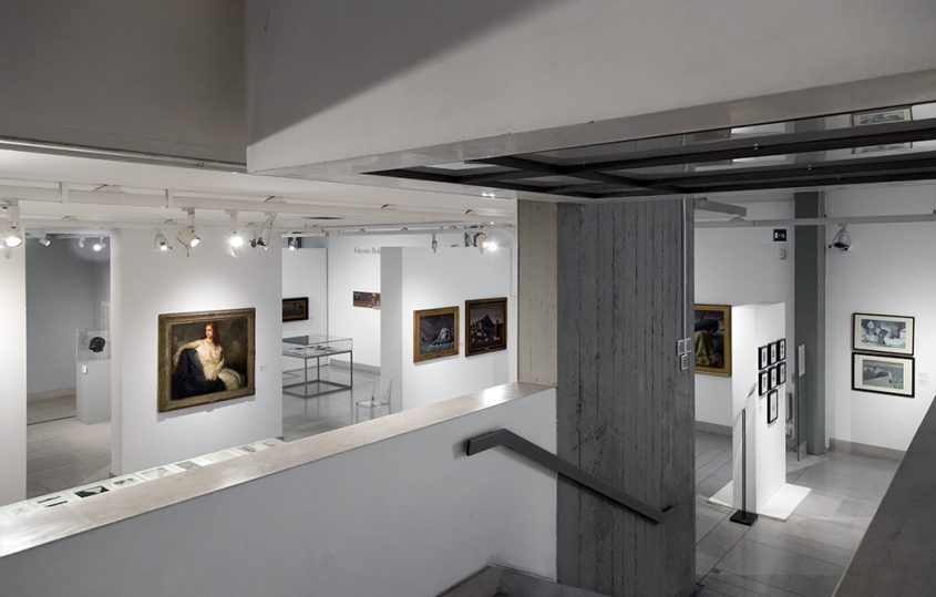 Trieste, Museo Revoltella – Galleria d’Arte Moderna, Galleries at Brunner Palace