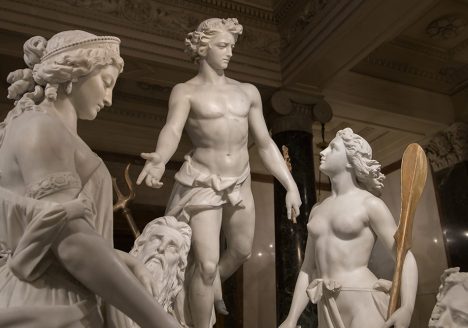 Trieste, Museo Revoltella – Galleria d’Arte Moderna, Pietro Magi, Il taglio dell’istmo di Suez (The Opening of the Suez Canal)
