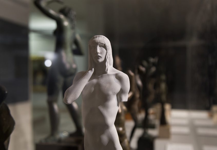 Trieste, Museo Revoltella – Galleria d’Arte Moderna, Napoleone Martinuzzi, Adolescent