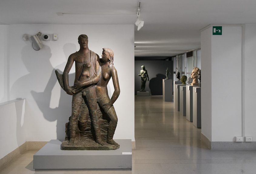 Trieste, Museo Revoltella – Galleria d’Arte Moderna, Marcello Mascherini La Sirena