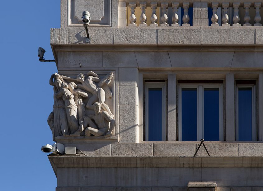 Trieste, Portici di Chiozza