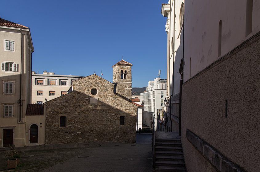 Trieste, Basilica del Cristo Salvatore (Basilica di San Silvestro)