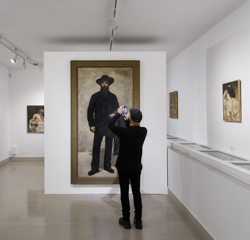 Trieste, Museo Revoltella – Galleria d’Arte Moderna, Carlo Wostry, Portrait of Giuseppe Garzolini